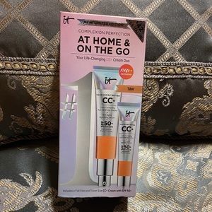 It new+Exclusive Color Correcting Full Coverage Cream and Anti Aging Serum